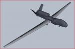 RQ-4B Global Hawk FSX Static Scenery Object